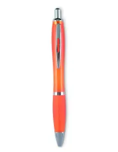 naranja transparente