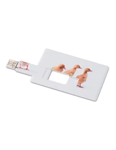 Creditcard. USB flash 16GB 7MO1059c