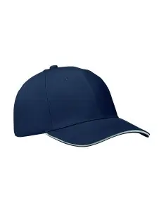 Blanco/Azul Oscuro