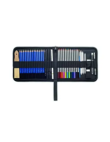 Set dibujo 40 piezas en estuche 7MO2054 Set dibujo 40 piezas en estuche 7MO2054