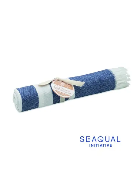 Toalla hammam SEAQUAL® 100x170 7MO2058
