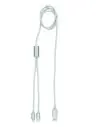 Cable de carga largo 2 en 1 7MO2081 - Imagen 1 Cable de carga largo 2 en 1 7MO2081 - Imagen 1
