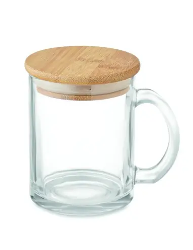 Taza de vidrio reciclado 300 ml 7MO2091 Taza de vidrio reciclado 300 ml 7MO2091