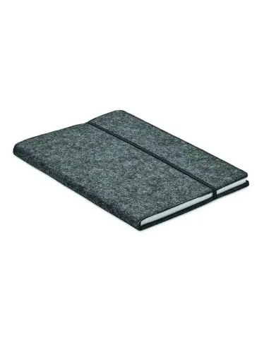 Libreta A5 RPET fieltro 7MO2093 Libreta A5 RPET fieltro 7MO2093