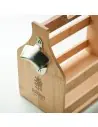 Caja de bambú para 6 cervezas 7MO2110 - Imagen 4 Caja de bambú para 6 cervezas 7MO2110 - Imagen 4