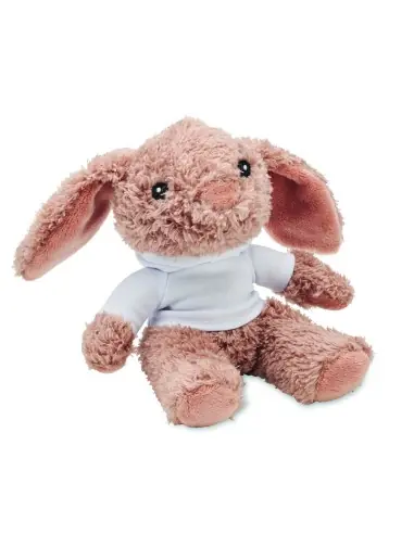 Peluche conejo con capucha 7MO2121 Peluche conejo con capucha 7MO2121