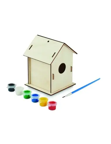 Kit pajarera de madera DIY 7MO2130 Kit pajarera de madera DIY 7MO2130