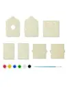 Kit pajarera de madera DIY 7MO2130 - Imagen 5 Kit pajarera de madera DIY 7MO2130 - Imagen 5