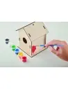 Kit pajarera de madera DIY 7MO2130 - Imagen 7 Kit pajarera de madera DIY 7MO2130 - Imagen 7