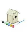 Kit pajarera de madera DIY 7MO2130 - Imagen 9 Kit pajarera de madera DIY 7MO2130 - Imagen 9