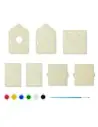 Kit pajarera de madera DIY 7MO2130 - Imagen 13 Kit pajarera de madera DIY 7MO2130 - Imagen 13