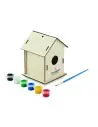 Kit pajarera de madera DIY 7MO2130 - Imagen 14 Kit pajarera de madera DIY 7MO2130 - Imagen 14