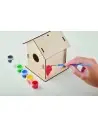 Kit pajarera de madera DIY 7MO2130 - Imagen 15 Kit pajarera de madera DIY 7MO2130 - Imagen 15