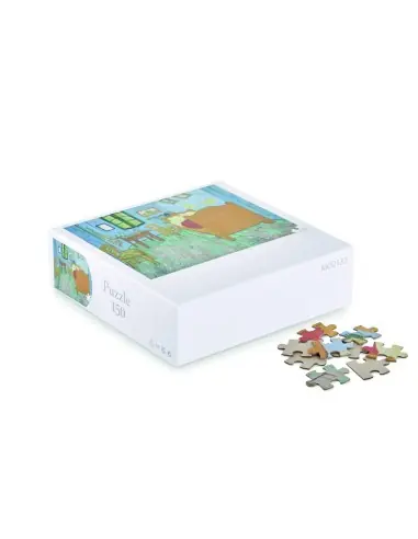 Puzzle de 150 piezas con diseño personalizado. 7MO2132 Puzzle de 150 piezas con diseño personalizado. 7MO2132