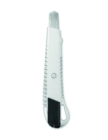 Cúter de aluminio con 13 hojas 7MO2138