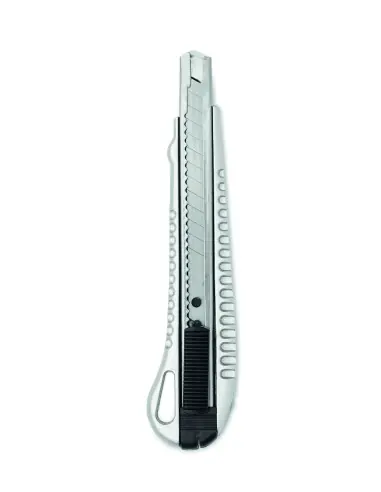 Cúter de aluminio con 13 hojas 7MO2138