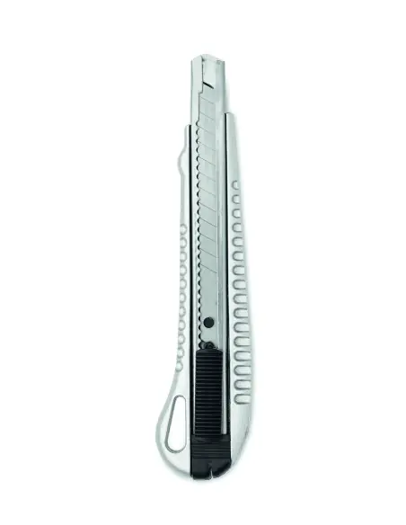 Cúter de aluminio con 13 hojas 7MO2138