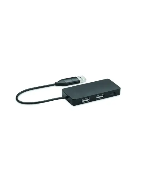 HUB 3 puertos cable de 20 cm 7MO2142