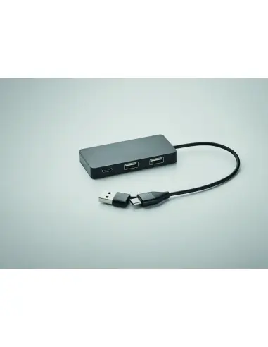 HUB 3 puertos cable de 20 cm 7MO2142