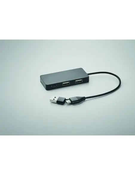 HUB 3 puertos cable de 20 cm 7MO2142