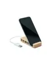 HUB USB de 4 puertos de bambú 7MO2144 - Imagen 3 HUB USB de 4 puertos de bambú 7MO2144 - Imagen 3