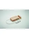 HUB USB de 4 puertos de bambú 7MO2144 - Imagen 5 HUB USB de 4 puertos de bambú 7MO2144 - Imagen 5