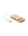 HUB USB de 4 puertos de bambú 7MO2144 - Imagen 10 HUB USB de 4 puertos de bambú 7MO2144 - Imagen 10