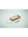 HUB USB de 4 puertos de bambú 7MO2144 - Imagen 11 HUB USB de 4 puertos de bambú 7MO2144 - Imagen 11