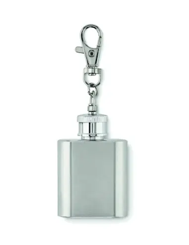 Llavero petaca Hipflask acero 7MO2152 Llavero petaca Hipflask acero 7MO2152