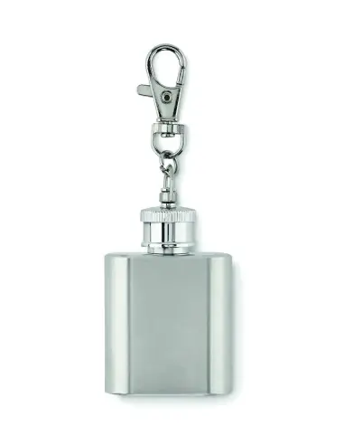 Llavero petaca Hipflask acero 7MO2152
