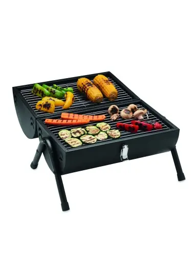 Barbacoa portátil con chimenea 7MO2160