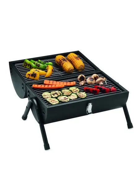 Barbacoa portátil con chimenea 7MO2160