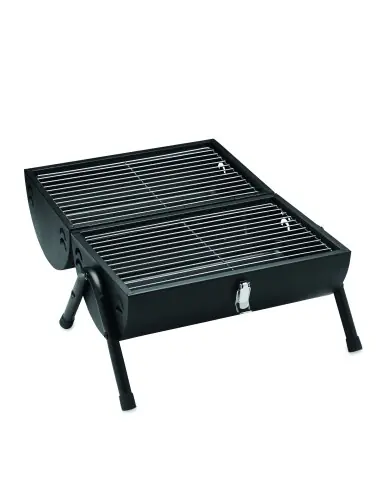 Barbacoa portátil con chimenea 7MO2160