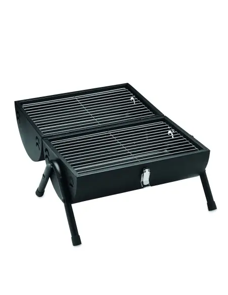 Barbacoa portátil con chimenea 7MO2160