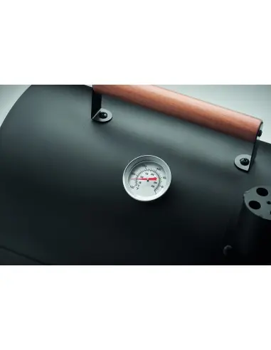 Barbacoa portátil con chimenea 7MO2160