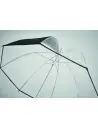 Paraguas transparente de diámetro 102cm/23″ con mango curvo. 7MO2167 - Imagen 16 Paraguas transparente de diámetro 102cm/23″ con mango curvo. 7MO2167 - Imagen 16