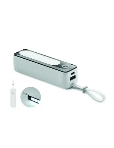 Power Bank 5000 mAh ABS 7MO2178 Power Bank 5000 mAh ABS 7MO2178