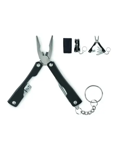 Navaja multiusos con linterna 7MO2201 Navaja multiusos con linterna 7MO2201