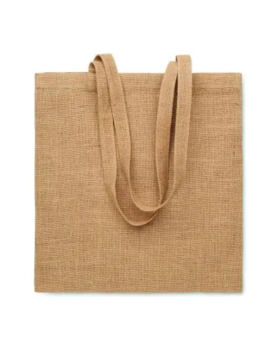 Bolsa de yute de asas largas 7MO2209 Bolsa de yute de asas largas 7MO2209