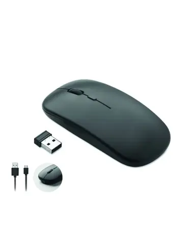Ratón óptico recargable ABS 7MO2222 Ratón óptico recargable ABS 7MO2222