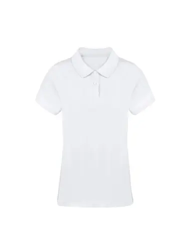 Polo Mujer Blanco Personalizado 821182