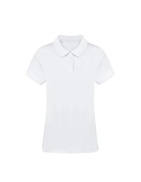 Polo Mujer Blanco Personalizado 821182
