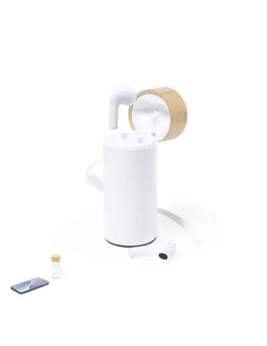 Auriculares Power Bank Personalizado 821197 Auriculares Power Bank Personalizado 821197